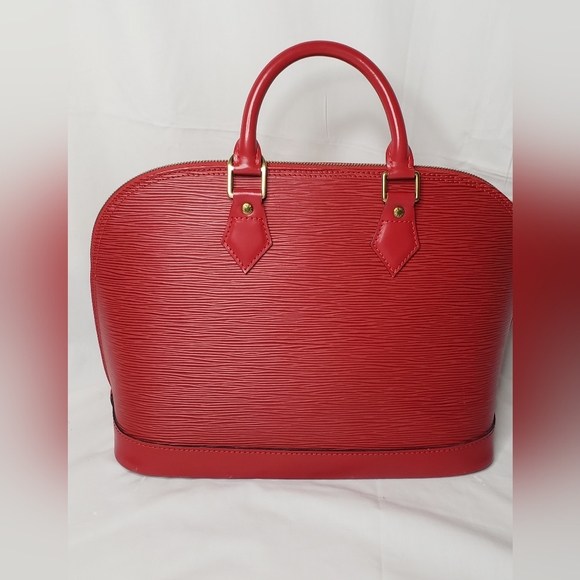 Louis Vuitton  Alma PM epi red - Picture 2 of 9